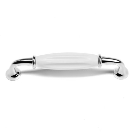 Cappio RSC012, plastic, m/o 128 mm sloping handle, chromium color-3
