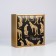 Gift folding box, packaging, Leopard, 25 x 25 x 10 cm