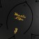 Musical instrument Glucophone Music Life, Black, 15 petals, 33 cm