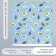 Avocado scrapbooking paper density 180 g 30.5x32 cm