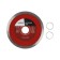 Disk diamond cutting scrap, continuous, wet cut, 115 x 22 mm