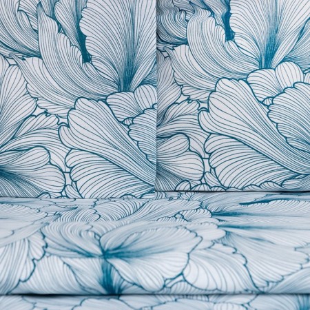 Bed linen Ethel 2 joint venture "Greatness" 175x215, 200x220, 70x70-2 pcs, calico, 125 g/m2-3