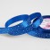 A satin ribbon "Stars", 15 mm × 23 ± 1 m, blue color No. 040