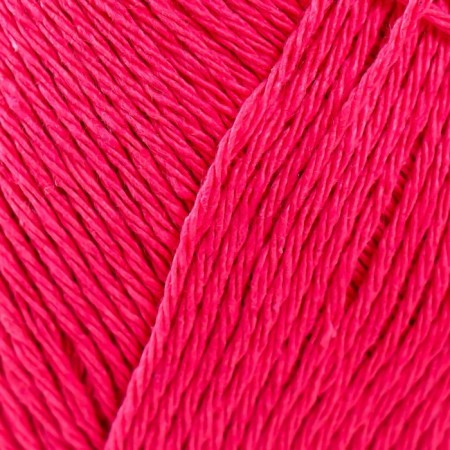 Yarn "Eco-Cotton" 80% cotton 20% polyester 220m/100g (803 raspberries)-2