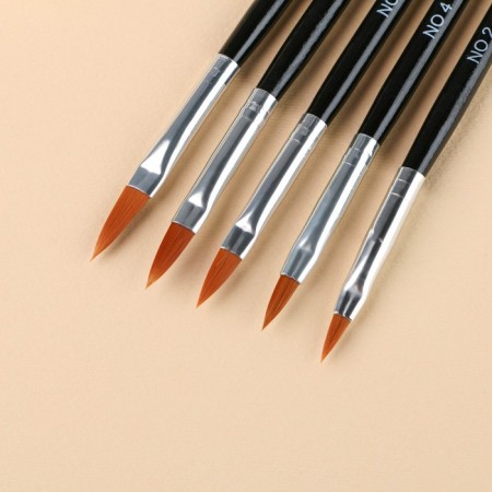 A set of confectionery brushes for decorating Konfinetta, 5 pcs-2