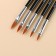 A set of confectionery brushes for decorating Konfinetta, 5 pcs