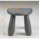 Children's stool "Bear", Gray