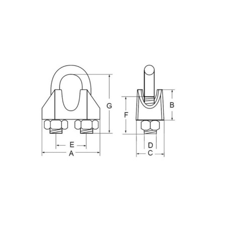 REXANT, D 10 clip-1