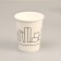 Paper Skyscrabs glass 250 ml, diameter 80 mm