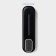 Savanna liquid dispenser, mechanical, 350 ml, plastic, black color