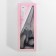 Scissors "Wave", 9 ", 23 cm, step - 10 mm, black color