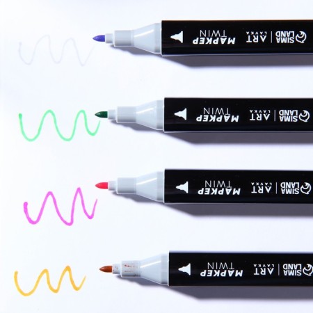 Brand-third-party sketches for sketching, 48 colors Basic Colors Natural-5
