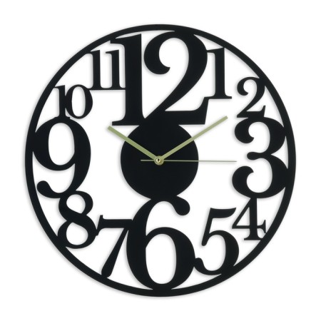 Watching a metal from metal "Large numbers", silent, D-40 cm, aa-7