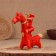 Abashevskaya toy "Horseman", 12x5x13 cm, Zotkin A.N. Mix