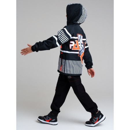Vetrovka for the boy PlayTode, height 146 cm-5