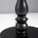 Highway lamp "Rook" 1x60W E27 Black 22x22x38cm Risalux