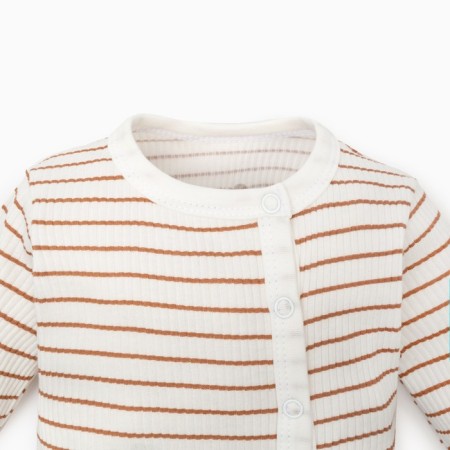 Combineson crumb I, Basic Line, height 68-74 cm, beige strip-4