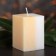Candle Cube 5x7.5cm, "Crystalline Pattern", Vanilla