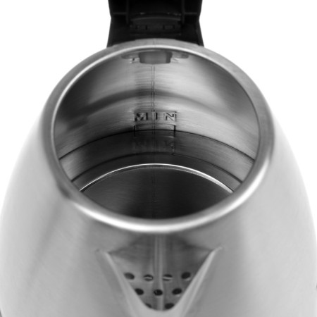 Electric kettle Energy E-212, metal, 1.2 l, 1500 watts, silver-2