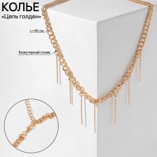 The necklace 