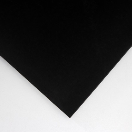 Foamiran Flokka 1.8 mm (black) 50x70 cm-1