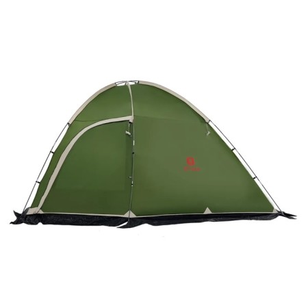 Tent, Casmping Dome 4 series, Green, 4-seater-10