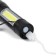 Manual battery, 5 watts, 500 mAh, 200 lm, 3 modes, 9.5 x 2.5 cm
