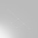 Built-in Technical TRX004-111W, 100x6x2 cm, white color, white