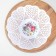 Vase for bread and fruits "Kuban. Heart ", d = 22 cm, color mix