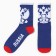 Male socks "Russia" size 41-44 (27-29 cm), blue