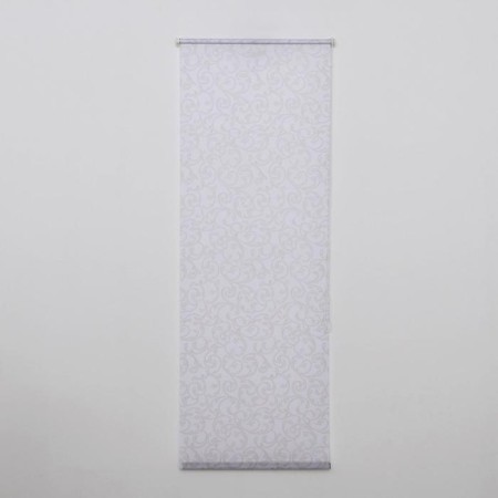 Rolled curtain "Angletter" 60x160 cm, white color
