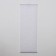 Rolled curtain "Angletter" 60x160 cm, white color