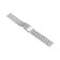 Solomon watch strap, 18 mm, metal, L-18 cm, chrome
