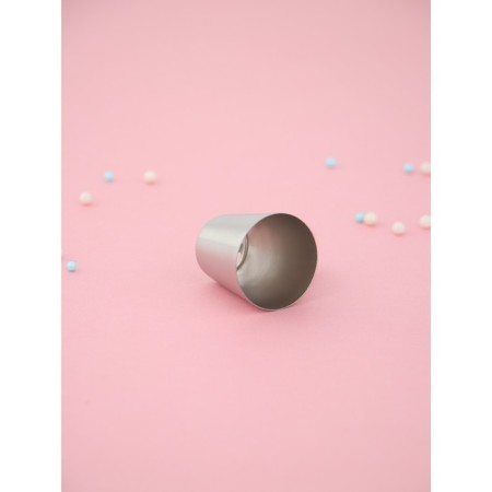 Konfinetta confectionery “Flower”, d = 3.5 cm, output d = 1.9 cm, stainless steel-2