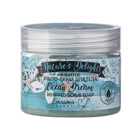 Belita-M-m-mscrob soap-m Nature’s Delight Ocean Dream, whipped 250 g