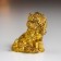 Souvenir Polystone "Golden Tigerok in the cap/scarf" mix 2.8x1.8x1.8 cm
