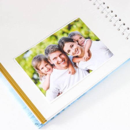 Photo album magnetic 20 sheets "Energy Rose" MIX 29x24x2 cm-15