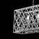 Suspension lamp Maytoni Mod069PL-04CH, E14, 4x60 W, 887x192x940 mm, Chrome