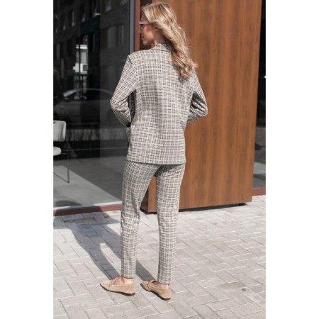 Female set: trousers, jacket, size 56-1