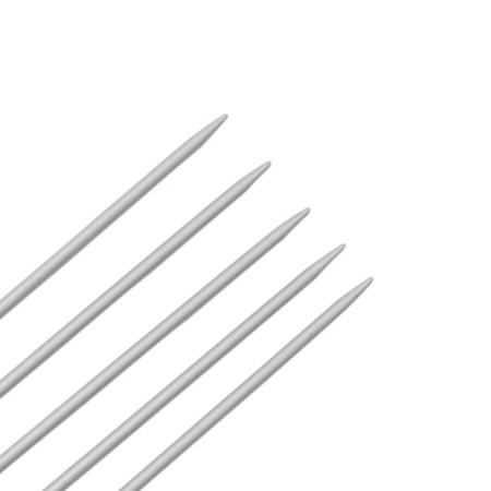 Nosy aluminum knitting needles with a coated 20 cm/3.0 mm-2
