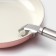 Holder for a stainless steel pan Magistro Solid, 19 cm, chrome color