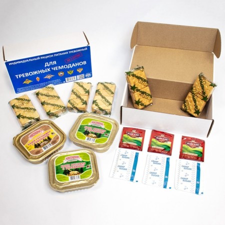 Dry rations "spruce" anxious (IRP-TRS) for alarming suitcases (daily), 1.1 kg-1