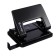 Metallic hole punch 20 sheets, Attomex, format ruler, black