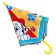 Children's umbrella. Puppy patrol, 6 spokes d = 90 cm