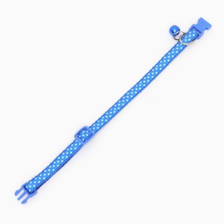 Two -layer collar with Fasteks "Golshek", 30 x 1 cm, mix-3