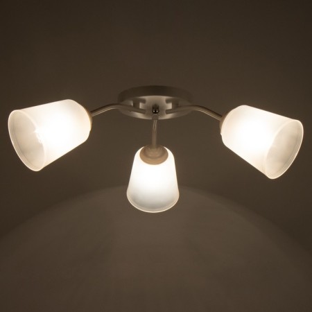 Causte "Online" (cylinder) 3x15W E27 Model: BR 00200 White/Transparent-2