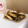 PEO SALFETNITE, 17 × 17 × 6 cm, golden color of gold
