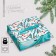 Folding Gift Box "Magic", 20 x 18 x 5 cm, without tape, New Year