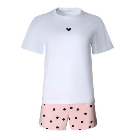 Female pajamas (T-shirt and shorts) KAFTAN "CUTE" Size 48-50-5