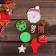 Decor for adhesive -based creativity "New Year's Evesta", set of 90 pcs., Mix